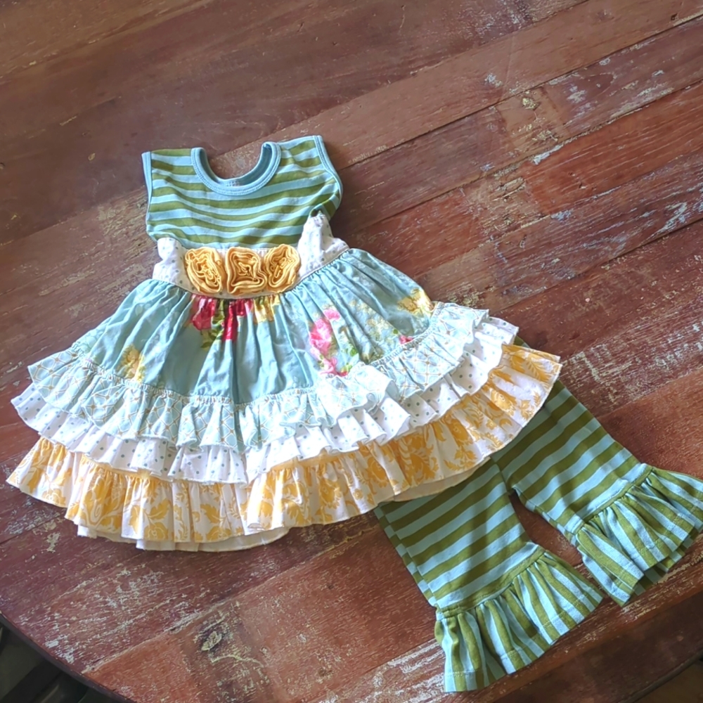 Giggle Moon Designer Brand 2 piece outfit